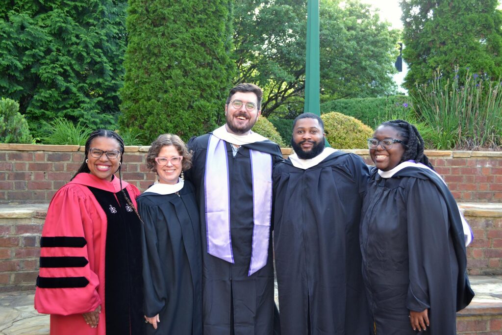 Graduates of the first M.A. in Advocacy and Social Policy cohort