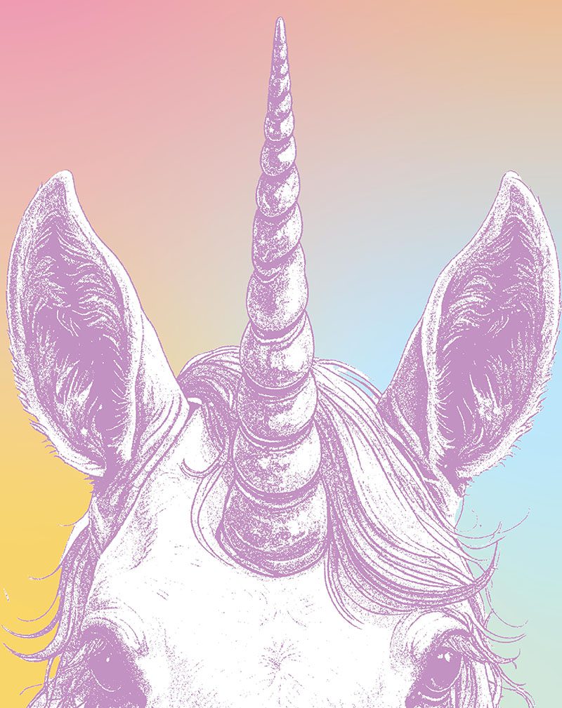 Unicorn graphic