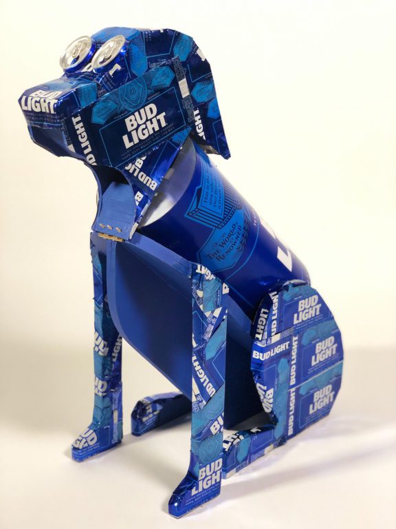 Buddy the Beer Dispensing Dog