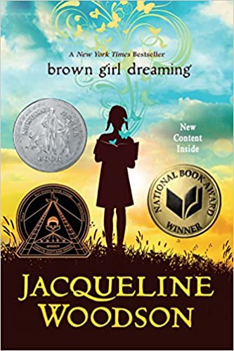 Brown Girl Dreaming Book Cover