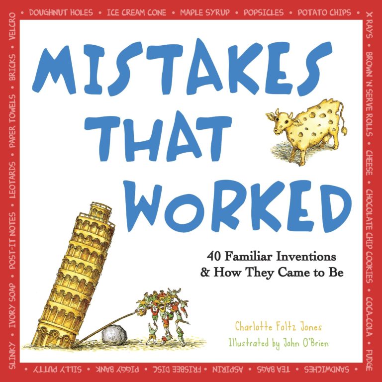Mistakes that worked book cover