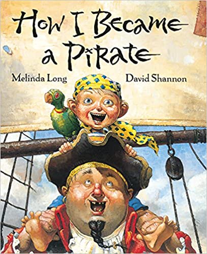 How I became a Pirate Cover