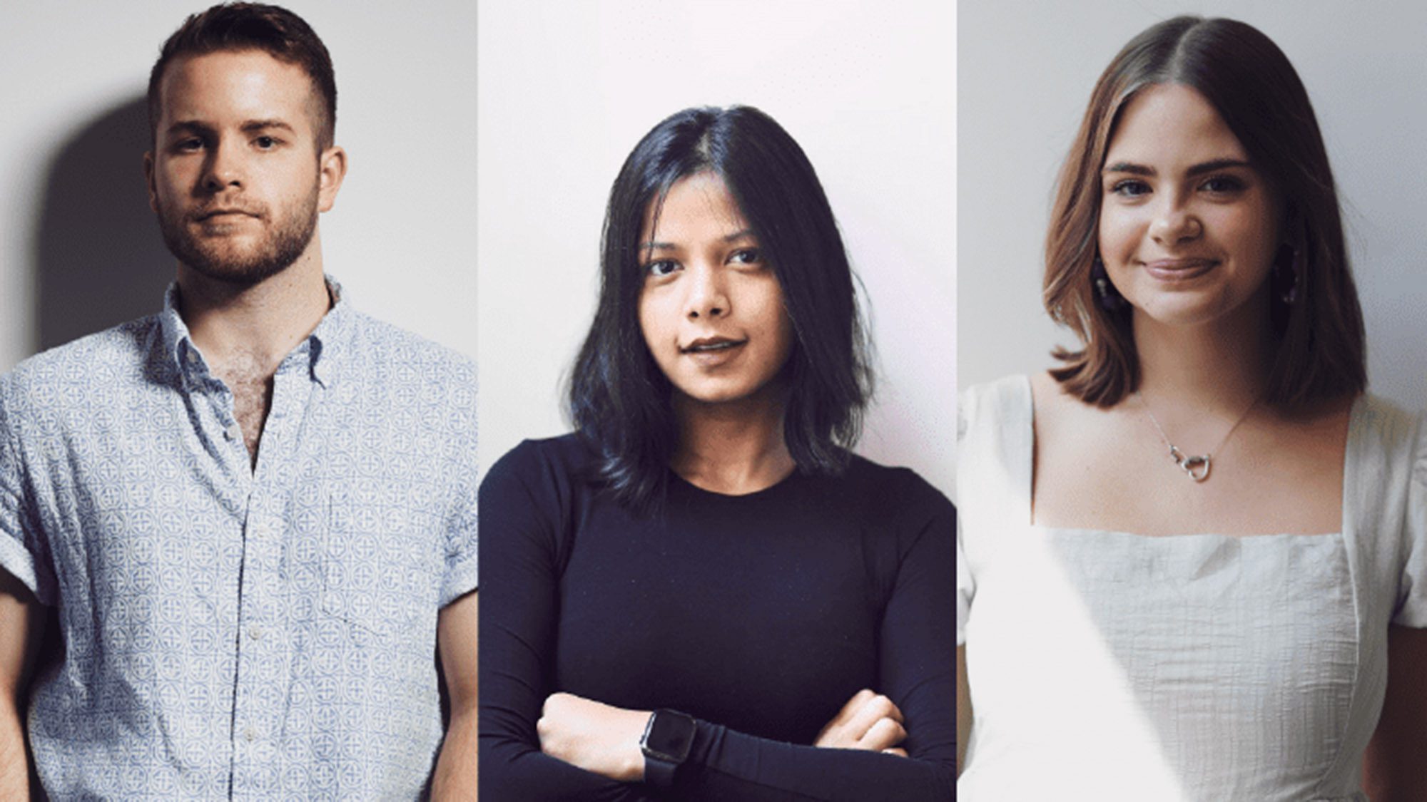 McNeill Mullikin, Simran Goel and Anne-Heaton Sanders