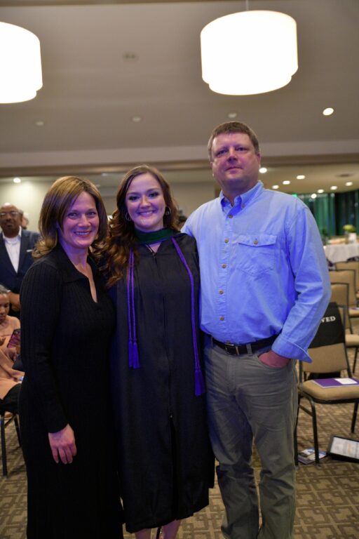 Eva Sundquist, MS-CEM Hooding Ceremony