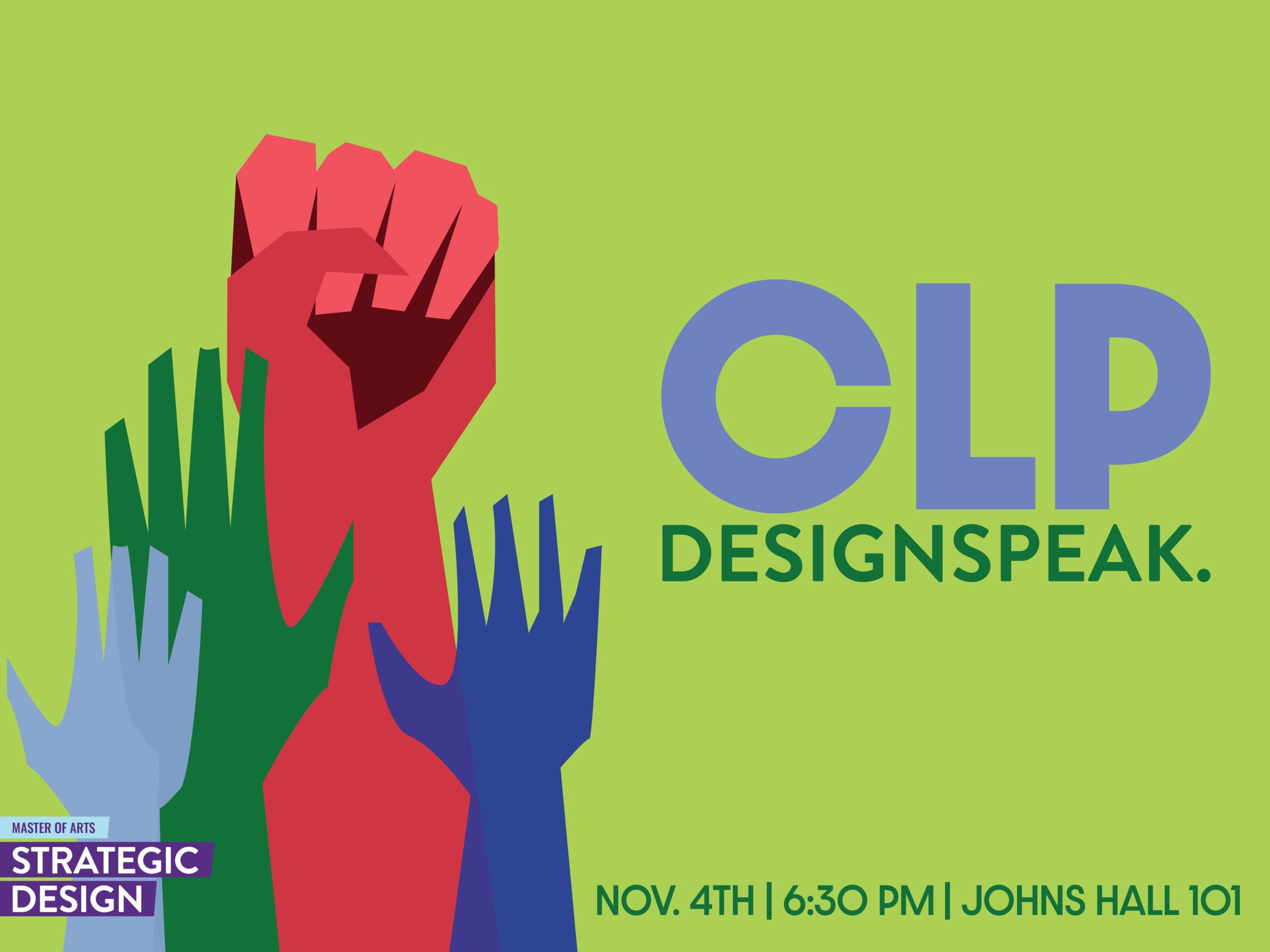 Designing for Action CLP - November 4, 2025