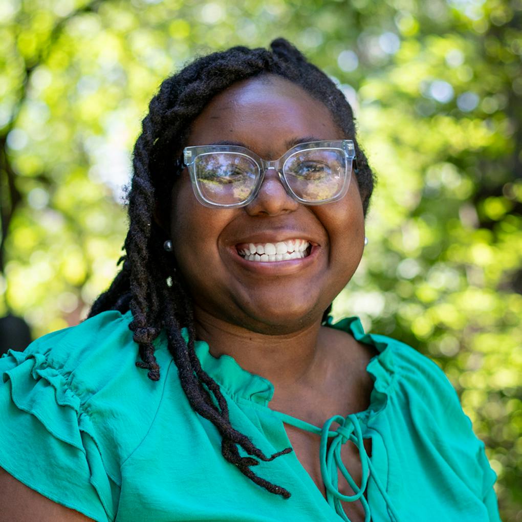 Headshot of Tre'Dessa Smalls