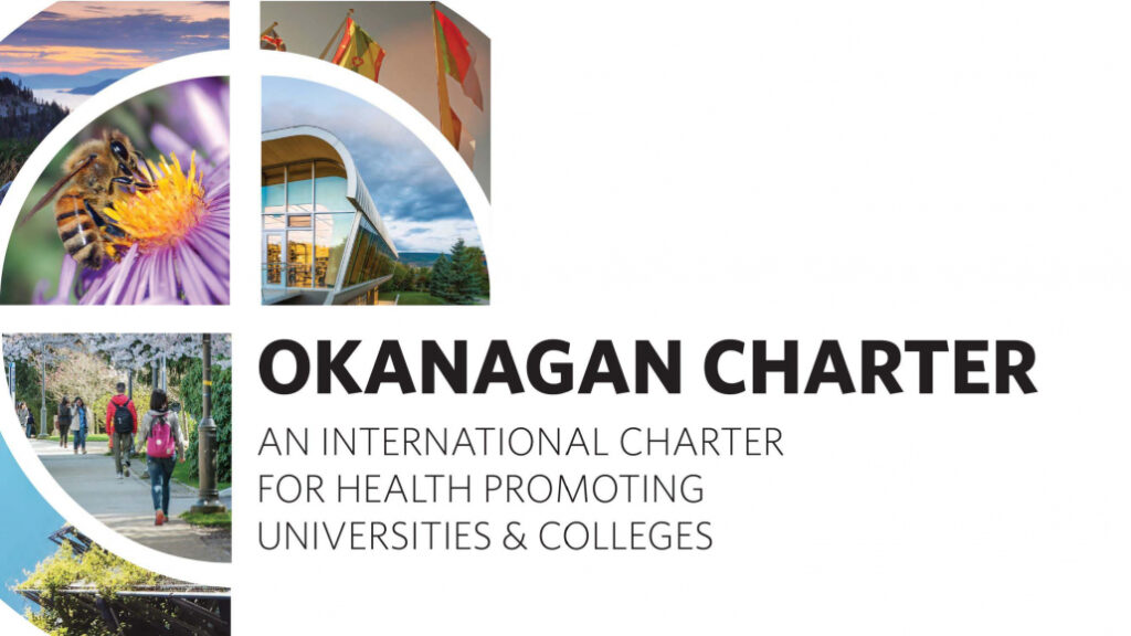 Okanagan Charter An International Charter for Health Promoting Universities and Colleges
