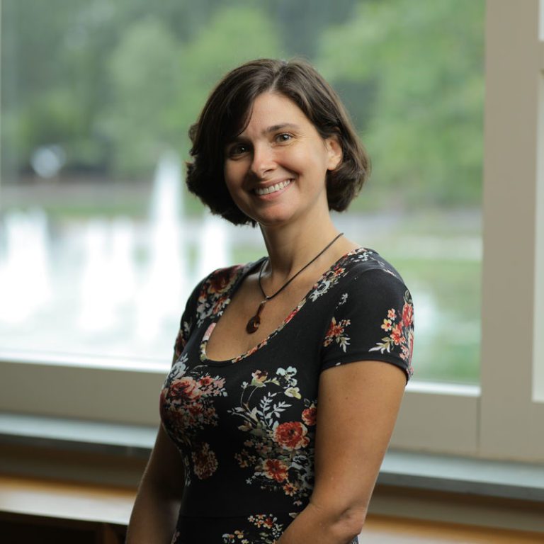 Headshot of Eunice Rojas, new professor