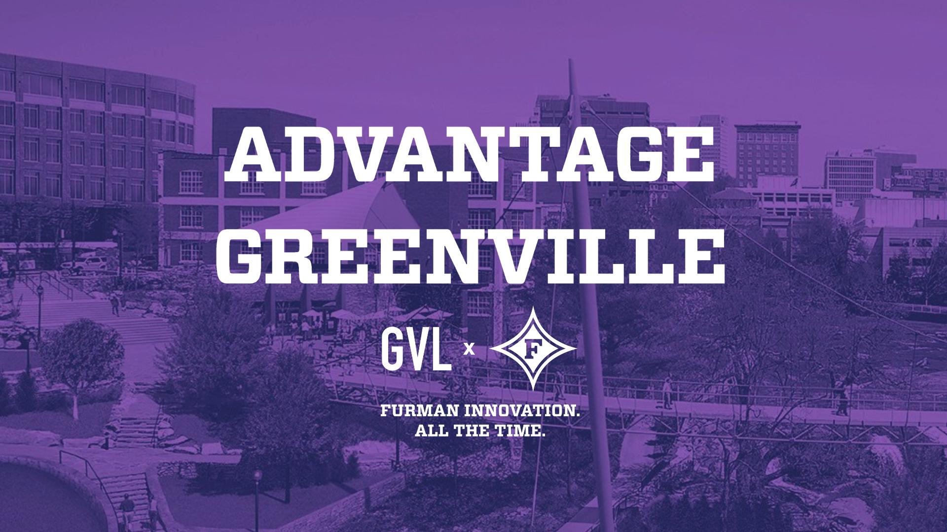 Advantage Greenville Hero Image
