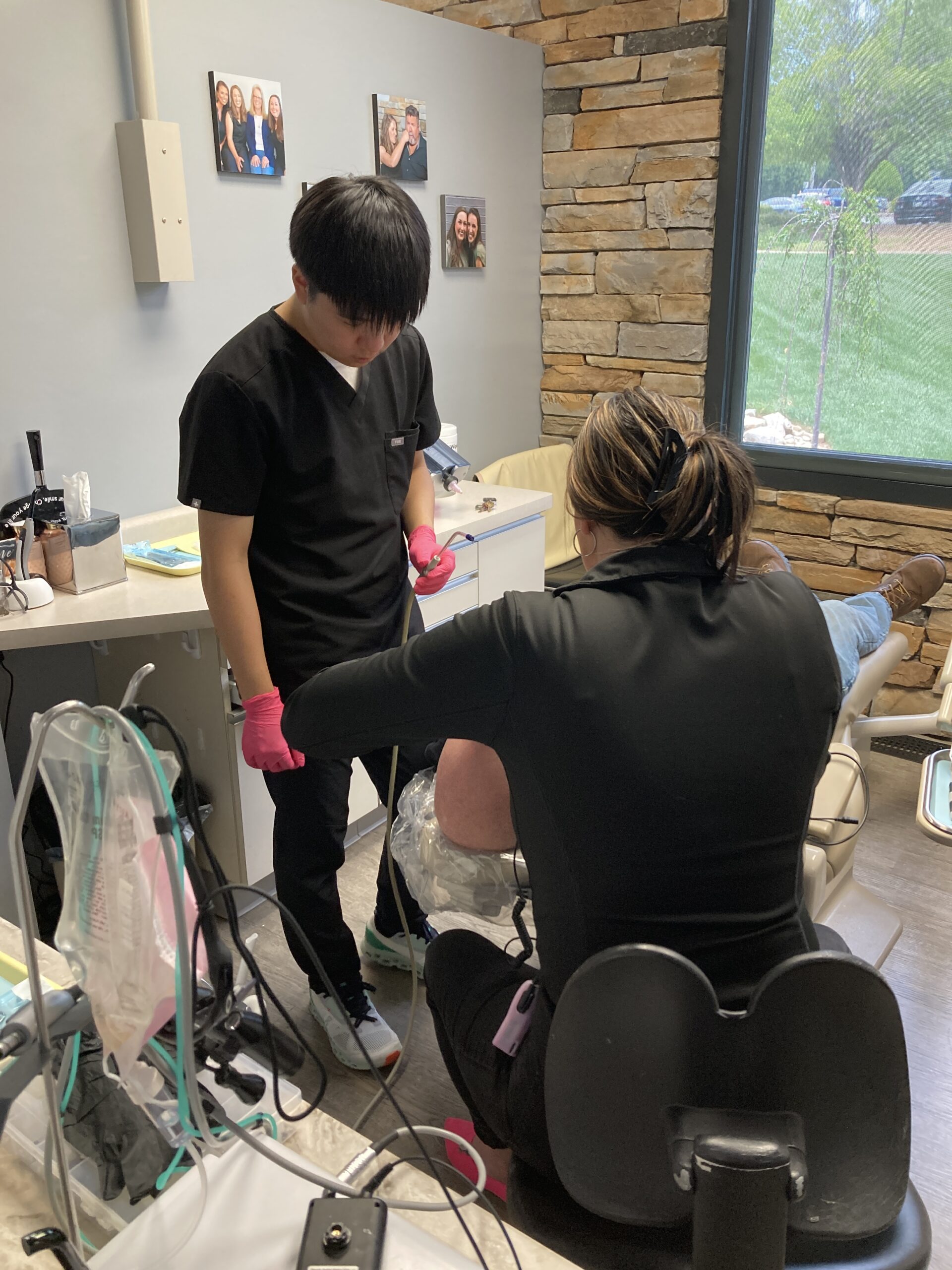 Caleb Kim ’26, IACH intern, Bynum Aesthetic Dentistry, Simpsonville, SC