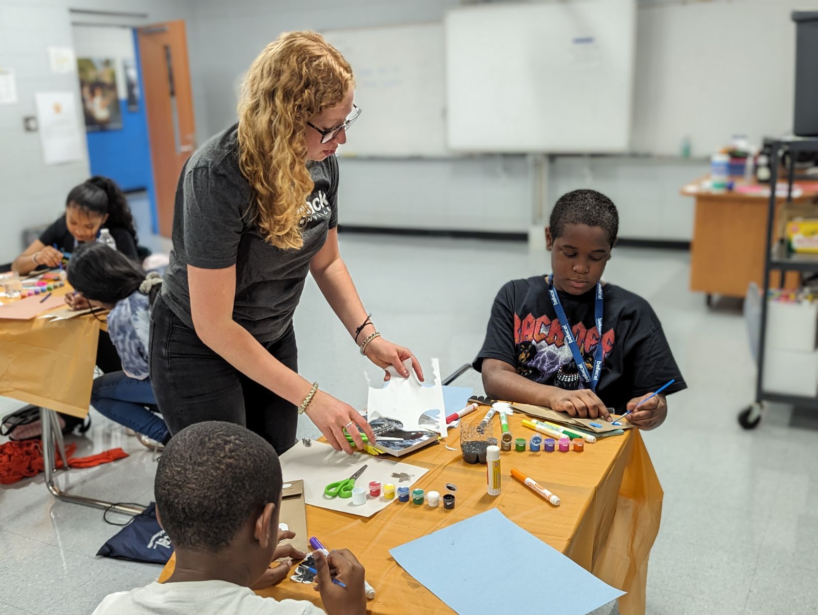 Scottie Bing ’25, IACH Summer Fellow, OnTrack Greenville, SC