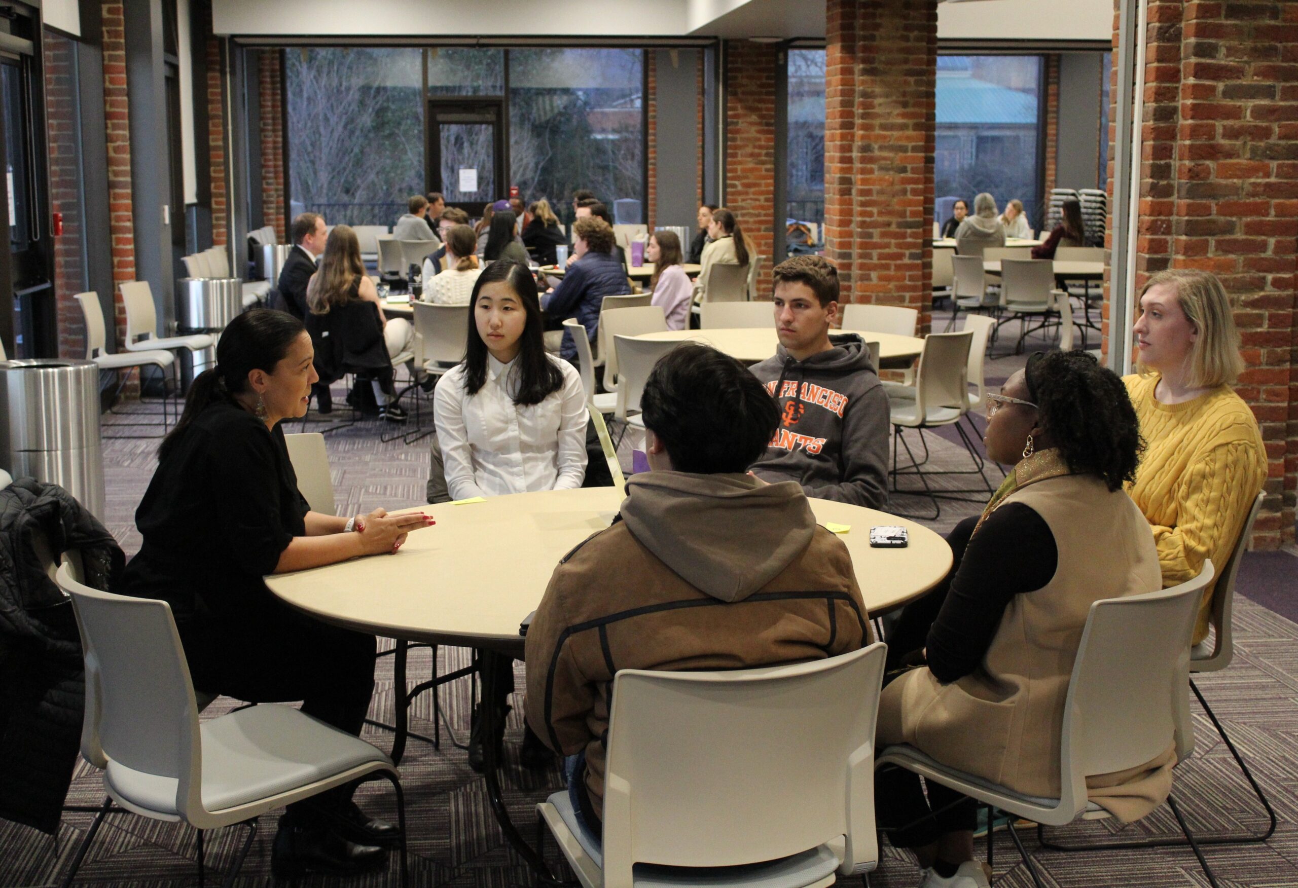 Social Drivers of Health networking event, Spring 2025.