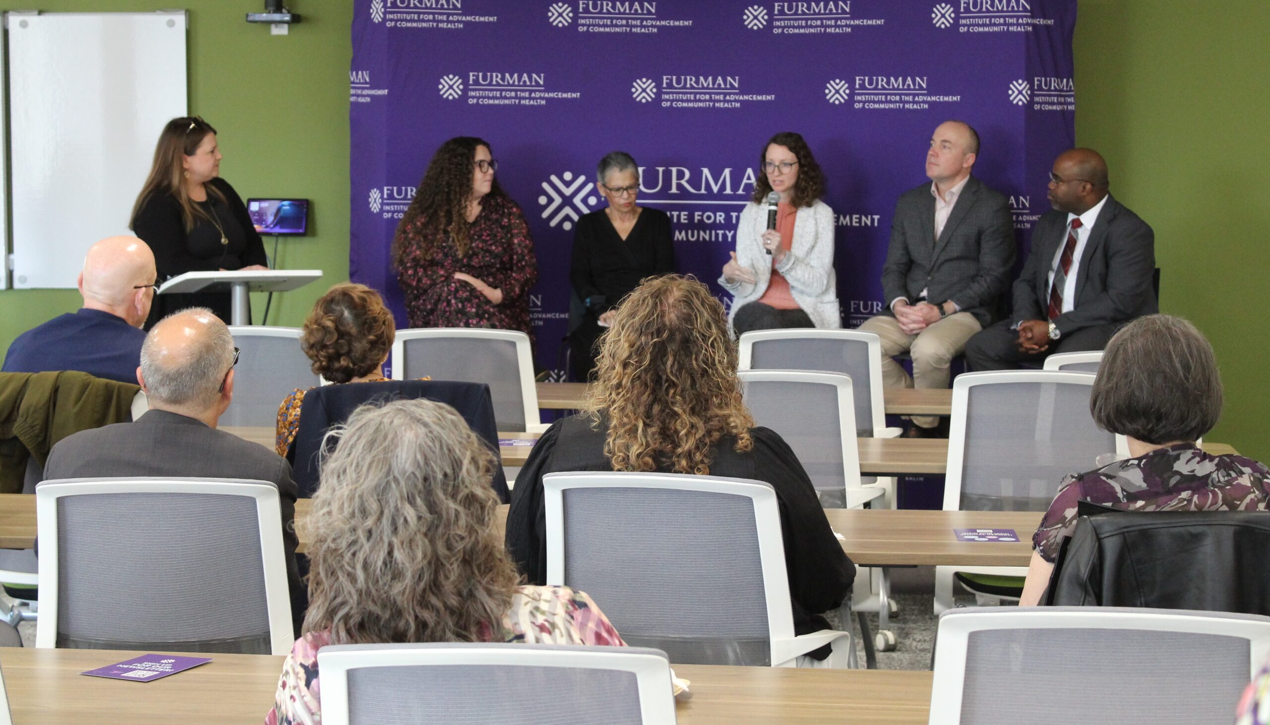 Community Health Conversation event, March 2025.