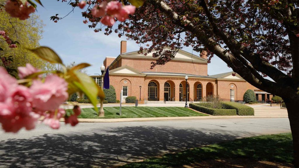 McAlister auditorium from front