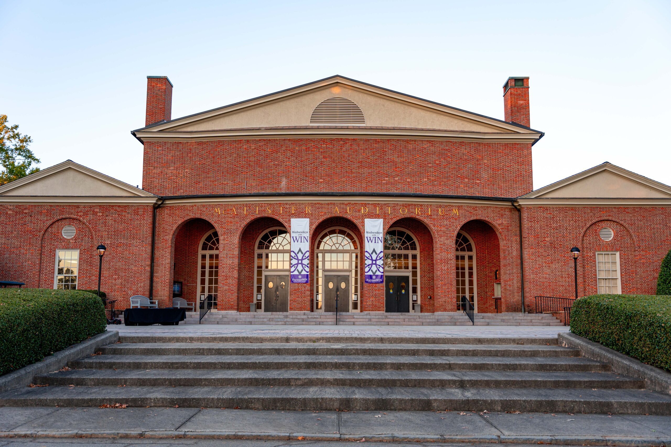 McAlister Auditorium Hero Image