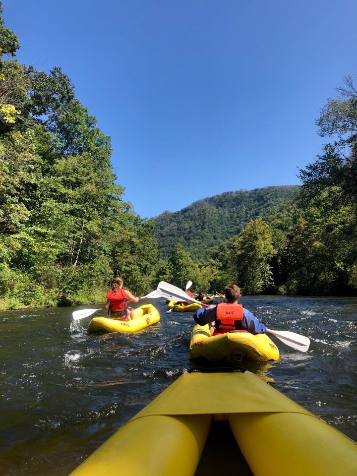 Chattooga River rafting and Ziplining 
