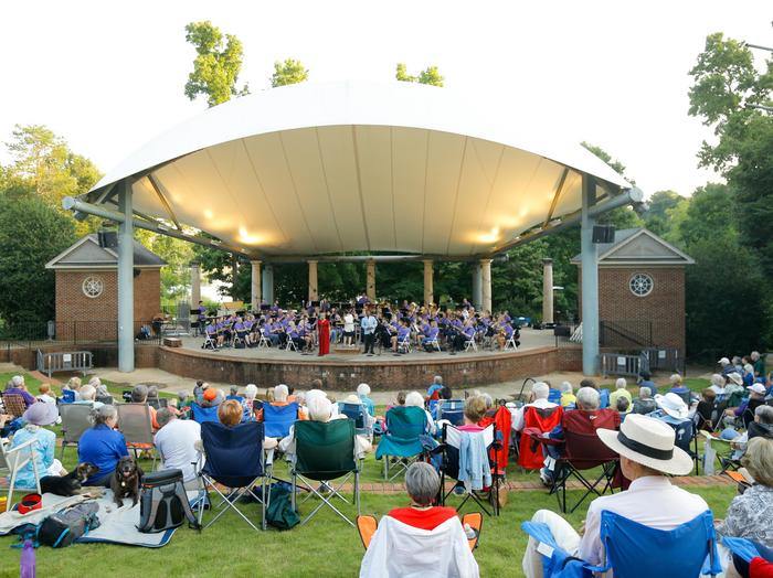 Music by the Lake Series - July 15, 2021Music By the Lake Amphitheater