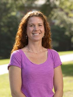 Karen Allen, the Henry Keith and Ellen Hard Townes Assistant Professor of Earth, Environmental and Sustainability Sciences and an assistant professor of anthropology