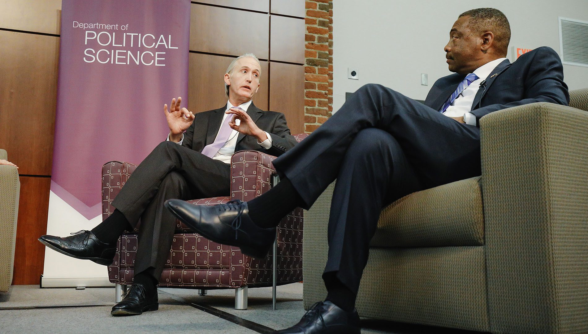 Rep. Trey Gowdy and Democratic candidate Thomas Dixon