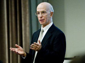 Dr. Alan S. Blinder, photo by Wilford Harewood, The Halle Institute, Emory University