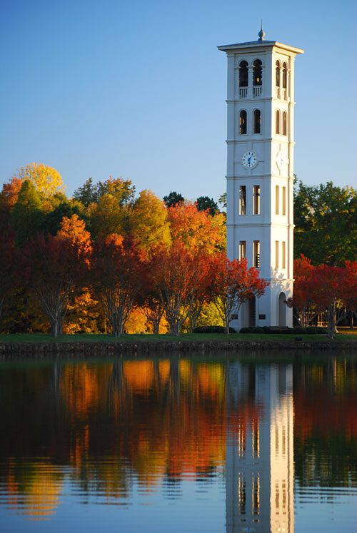 The Furman Bell Tower.