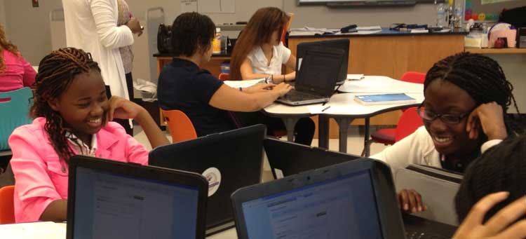 Riley Institute New Tech schools
