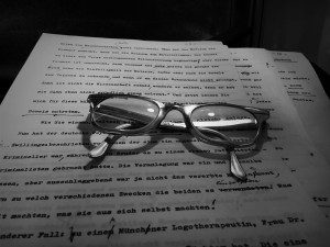 Viktor Frankl's glasses