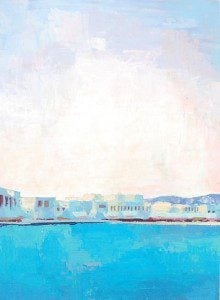 "Greece" by Tory Calkins