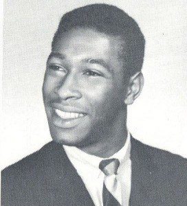 Joseph Vaughn junior year photo (Bonhomie 1967)