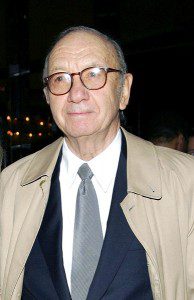 Neil Simon. Image courtesy of Shutterstock.com