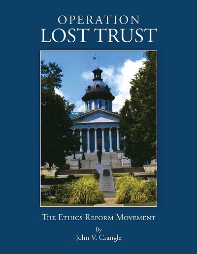 Dr. Crangle will draw from his new book, "Operation Lost Trust"