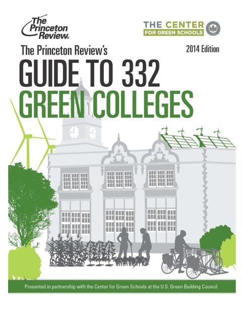 Princeton Review Green Colleges Guide