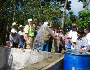 Water Walk, Sanik-Ya Media Inauguracion 2014