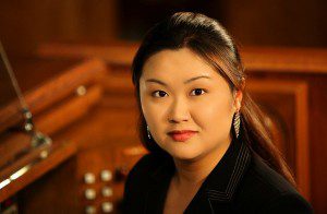 Organist Ahreum Han Congdon