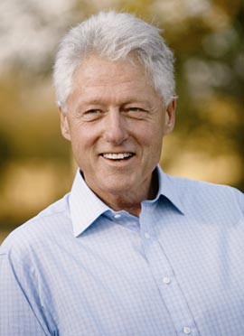 President Bill Clinton (Photo: Ralph Alswang)
