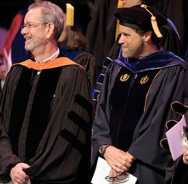 The university will hold its fall convocation Sept. 4.