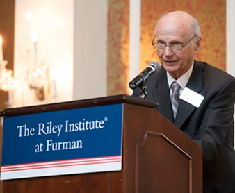 The Riley Institute is named for former South Carolina Governor and U.S. Secretary of Education Richard W. Riley, a 1954 graduate of the university.
