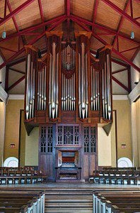 C.B. Fisk Organ (Opus 121) 