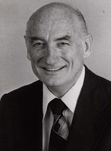 L.D. Johnson served as university chaplain and professor of religion at Furman.