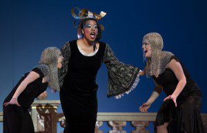 lyric theatre Dido and Aeneas, sized