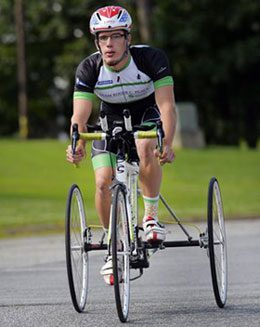 Ryan Boyle will compete in International Cycling Union Para-cycling Road World Championships in Greenville Aug. 28-Sept. 1. (Photo by Mykal McEldowney/Greenville News)
