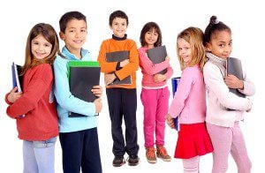 school kids shutterstock