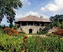 The Shi Center for Sustainability is at the center of Furman's "green" efforts.