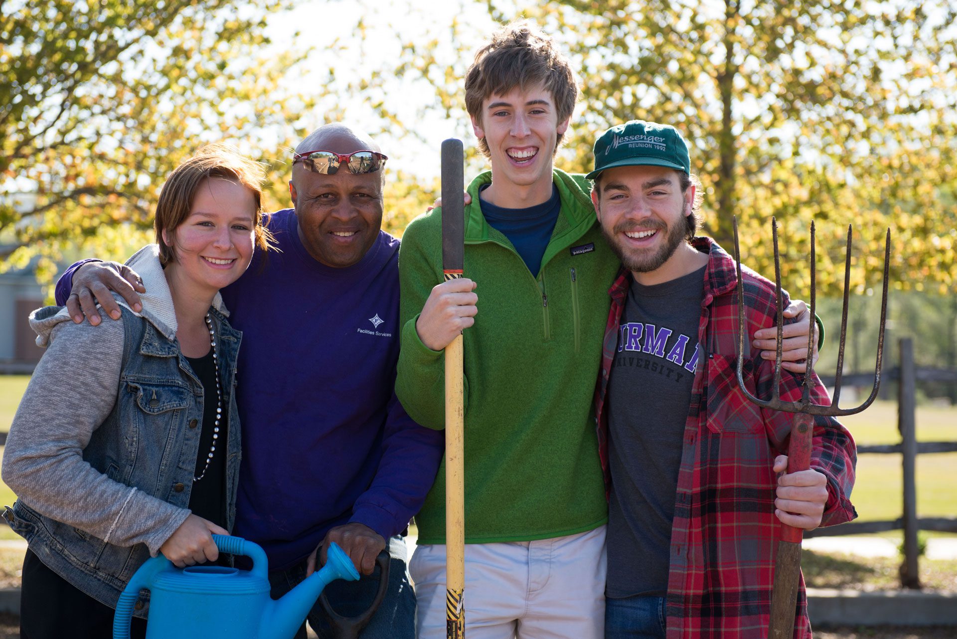 The Student Sustainability Fellowships are available during the academic year and summer.