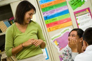 Photo courtesy of Teach For America