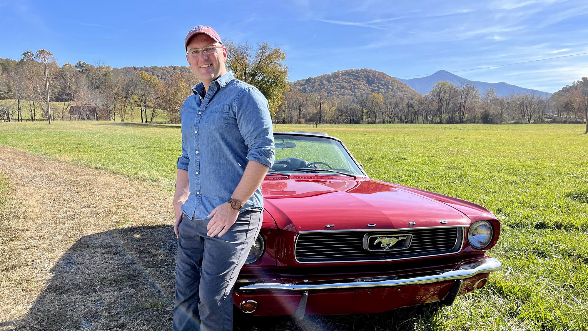Alum hits the road with 1 million viewers News
