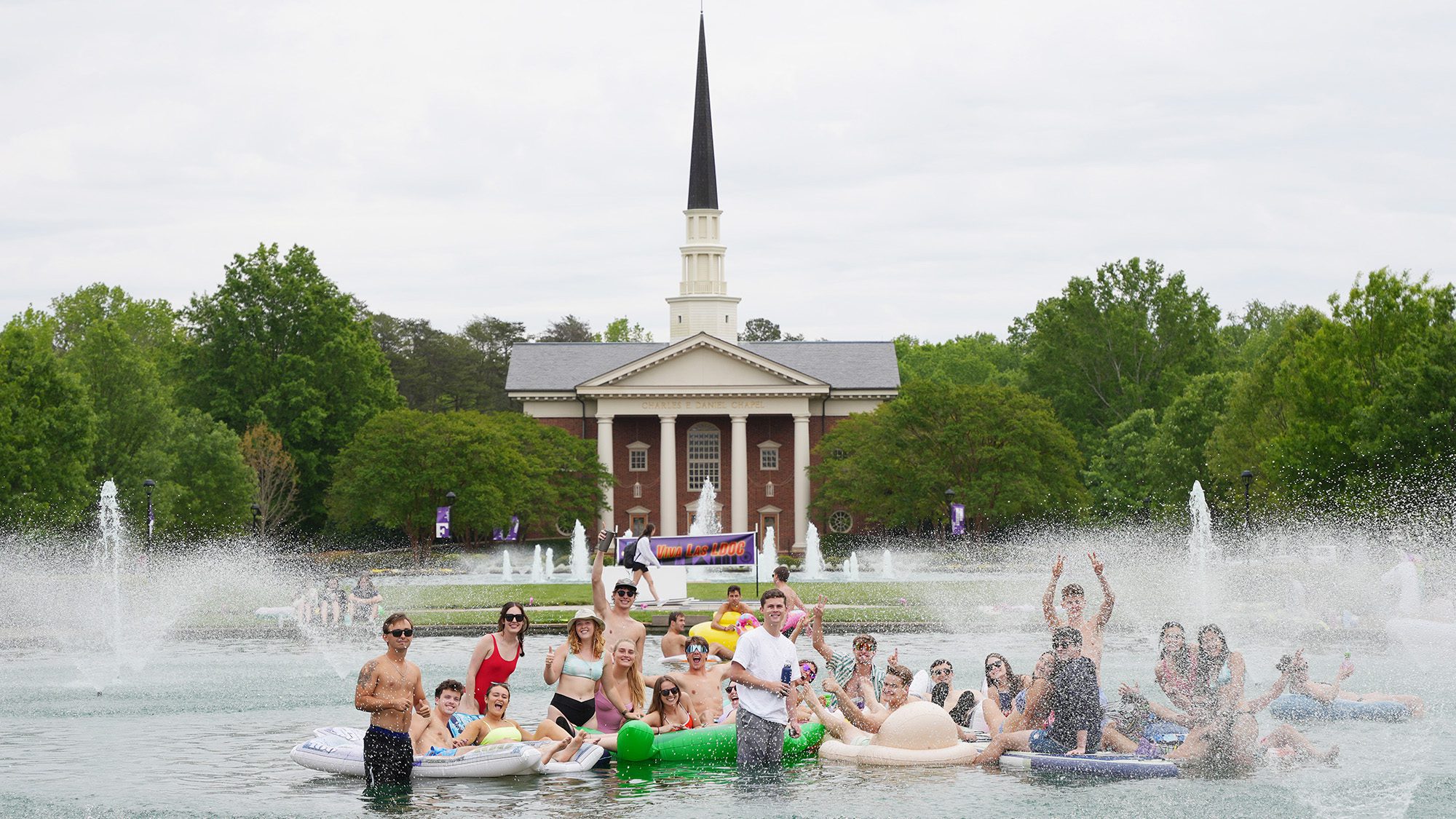 Class of 2023 dives in to LDOC festivities image