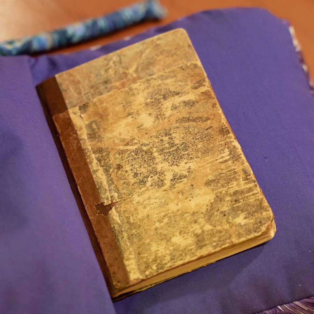 Brown book cover