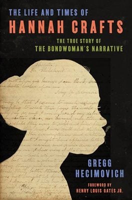 book cover showing profile of a woman