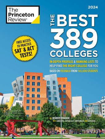 Image of a Princeton Review magazine cover.